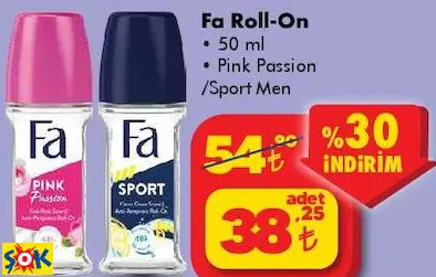 FA ROLL-ON